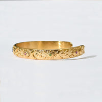 Devon Colortura Cuff Bangle | Gold