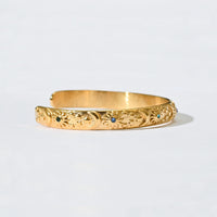 Devon Colortura Cuff Bangle | Gold
