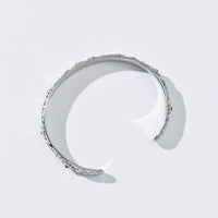 Devon Colortura Cuff Bangle | Silver