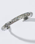 Devon Colortura Cuff Bangle | Silver