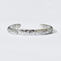 Devon Colortura Cuff Bangle | Silver