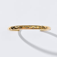 Rosaline Star Cuff Bangle | Gold