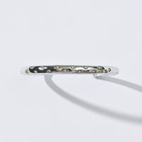 Rosaline Star Cuff Bangle | Silver