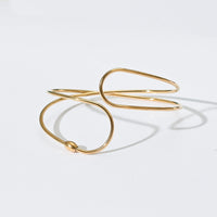 Colette Twisted Cuff Bangle | Gold