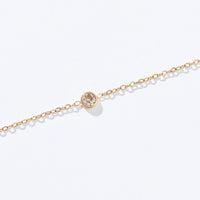 Lily Dainty Bracelet | Gold