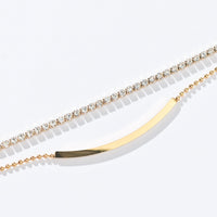 Taylor Double Tennis Bracelet