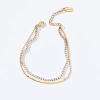 Taylor Double Tennis Bracelet