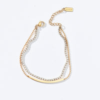 Taylor Double Tennis Bracelet