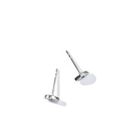 Zara Evil Eye Studs | Silver