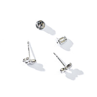 Layla Bow Studs | Silver