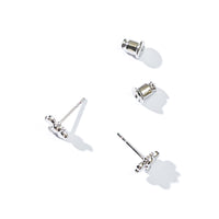 Momo Bee Studs | Silver