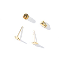 Ava Butterfly Studs | Gold