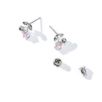 Charise Cherry Studs | Silver
