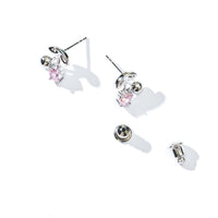 Charise Cherry Studs | Silver
