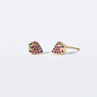 Honey Strawberry Studs