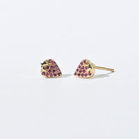 Honey Strawberry Studs