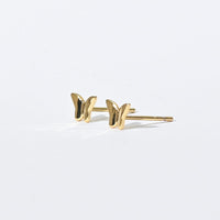 Ava Butterfly Studs | Gold
