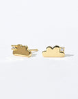 Claudia Cloud Studs