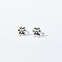 Mia Paw Studs | Silver