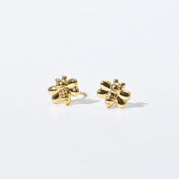 Momo Bee Studs | Gold