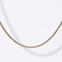 Lea Chain Necklace | Gold