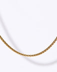 Mandy Chain Necklace | Gold