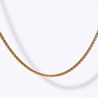 Mandy Chain Necklace | Gold