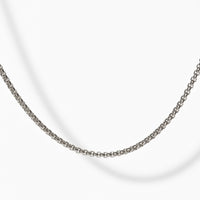 Mandy Chain Necklace | Silver