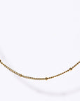 Lara Chain Necklace | Gold