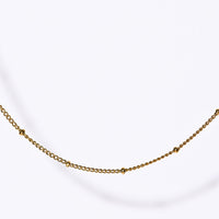 Lara Chain Necklace | Gold