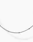 Lara Chain Necklace | Silver