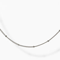 Lara Chain Necklace | Silver
