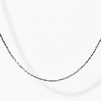 Philippa Chain Necklace | Silver