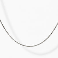 Philippa Chain Necklace | Silver