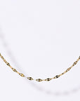 Lina Sparkles Necklace | Gold