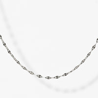 Lina Sparkles Necklace | Silver