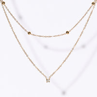 Atlas Layered Necklace | Gold
