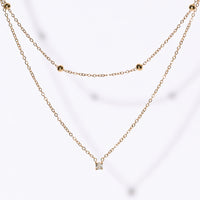 Atlas Layered Necklace | Gold
