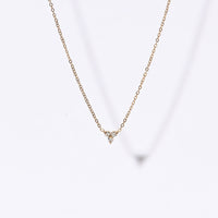 Elsa Blossom Necklace |Gold
