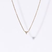 Elsa Blossom Necklace |Gold