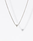 Elsa Blossom Necklace |Silver