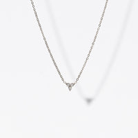Elsa Blossom Necklace |Silver