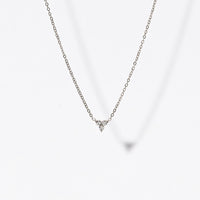 Elsa Blossom Necklace |Silver