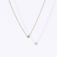 Lily Dainty Necklace | Gold