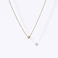 Lily Dainty Necklace | Gold