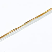 Mandy Chain Necklace | Gold
