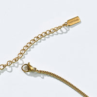 Mandy Chain Necklace | Gold
