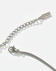 Mandy Chain Necklace | Silver
