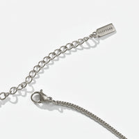 Mandy Chain Necklace | Silver