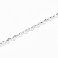 Lina Sparkles Necklace | Silver